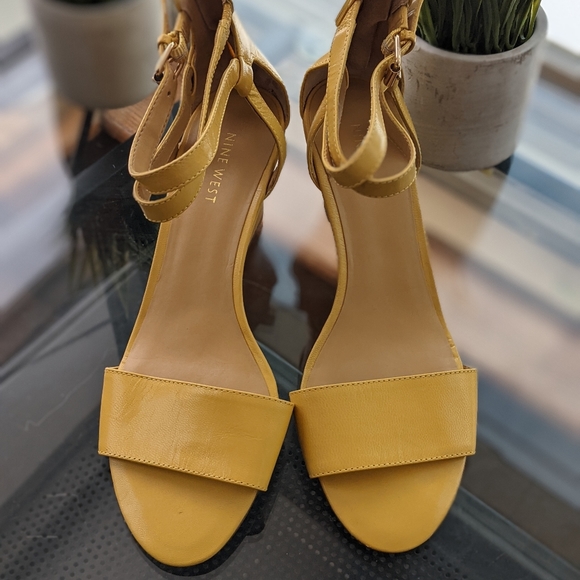 Nine West Shoes - NWOT Nine West Wedge Sandals